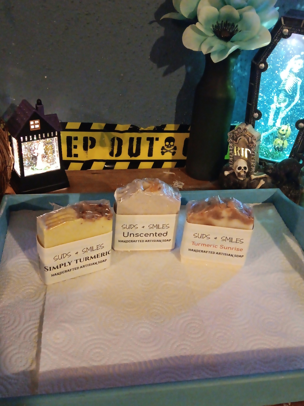 Unscented Handmade Artisan Soap - White